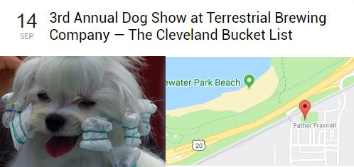 September 14 - 3rd Annual Dog Show