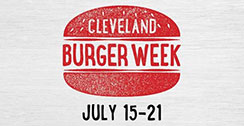 July 15 Cleveland Burger Week 2019 @ Various Locations All Week!