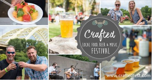 June 1 - Crafted Food, Beer & Music Festival