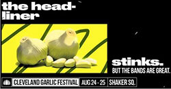 August 24: Cleveland Garlic Festival 2019 @ Shaker Square 12pm > Shaker Square