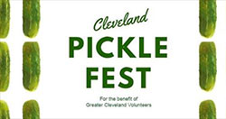 August 24: Cleveland Pickle Fest @ North Coast Harbor 12pm > 800 E. 9th St. Pier