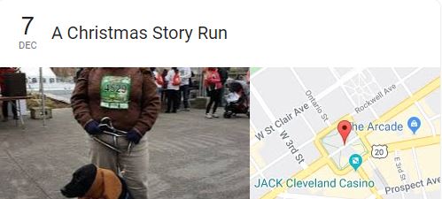 December 7 - A Christmas Story Run