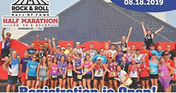 August 18: Rock HOF Half Marathon, Relay, 5k, & 10k @ Rock HOF 7am > 1100 Rock and Roll Blvd