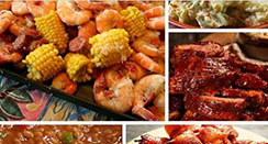 July 13 Seafood Boil & BBQ Buffet @ Just Jettie’s 4pm> 3348 St. Clair Ave. North Suite 101