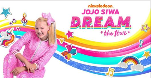 June 11 - Nickelodeon's JoJo Siwa