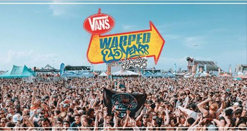 June 8 - Vans Warped Tour 25th Anniversary