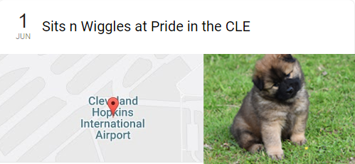 June 1 - Sits and Wiggles at Pride in the CLE