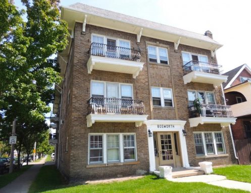 1 & 2 Bed Apartment Units for Rent | Bosworth Road | Cleveland | Ohio #44111