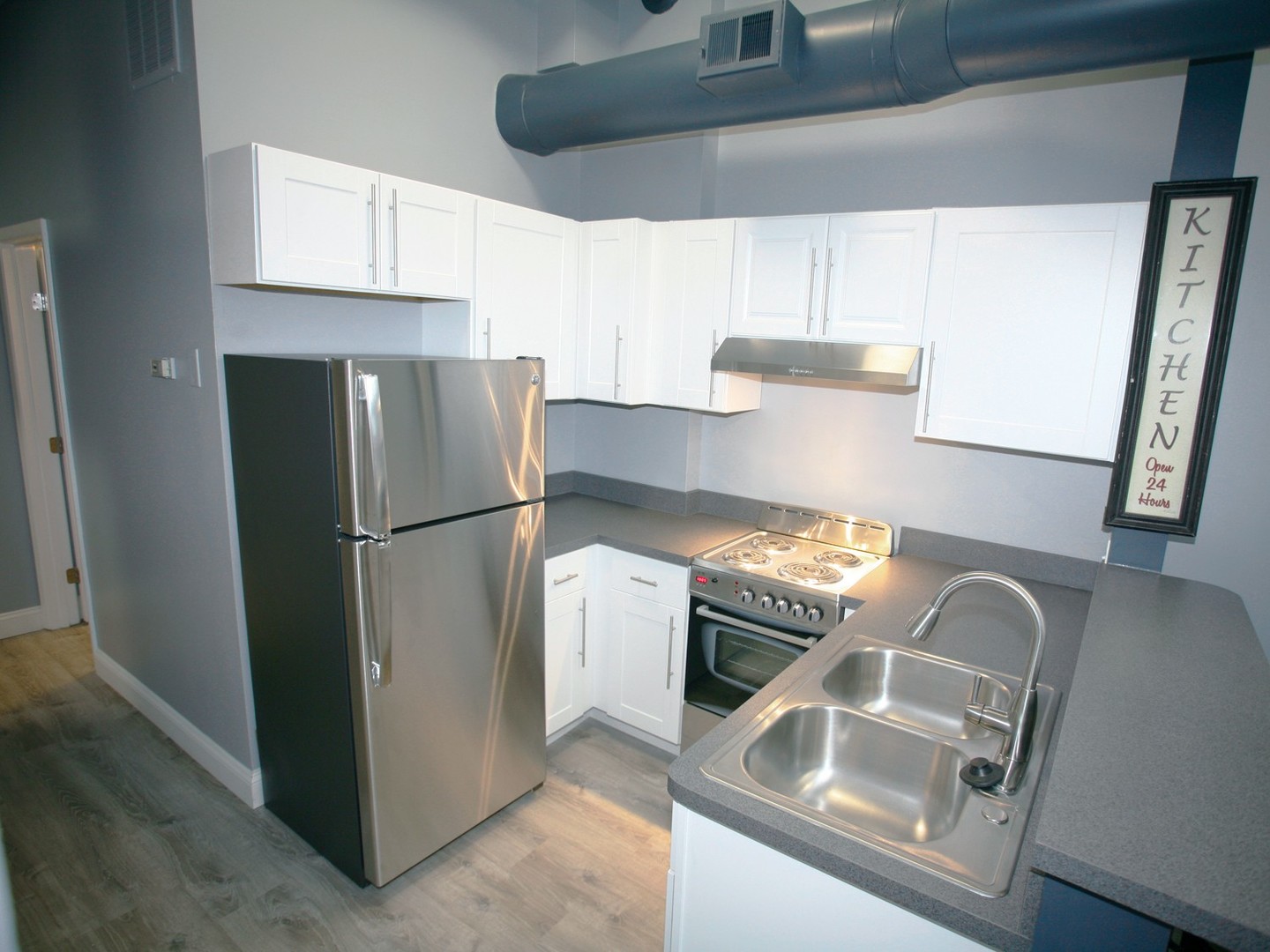 1 & 2 Bed Apartment Units for Rent | Cleveland | Ohio #44103 Image