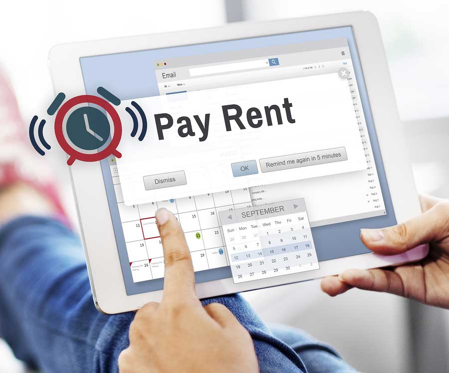 Pay your rent online