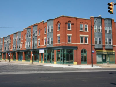 Building at city Cleveland  and zipcode 44103