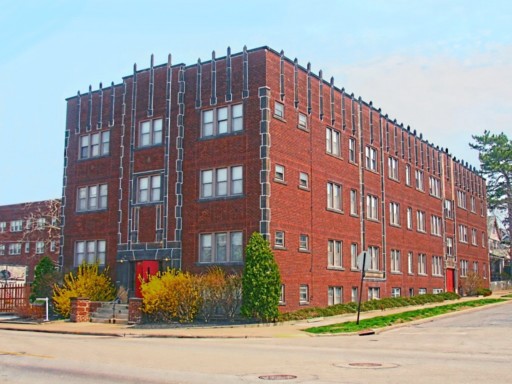 Building at city Cleveland Heights and zipcode 44118