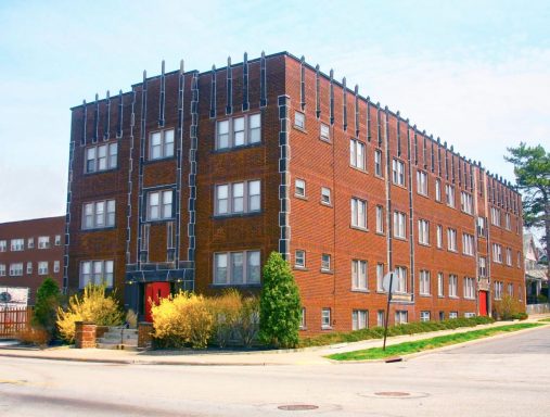 1 & 2 Bed Apartment Building at Cleveland Heights, Ohio Image