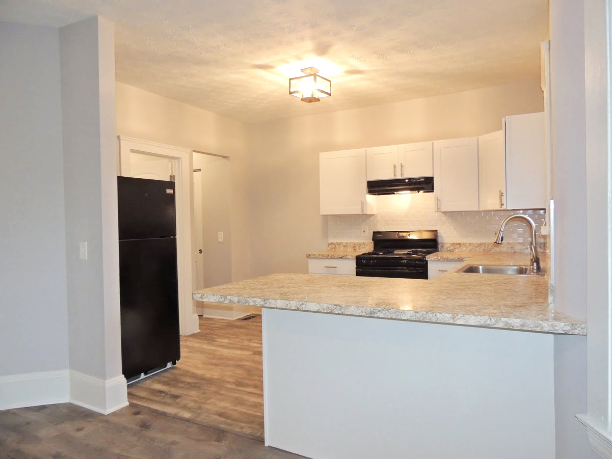 2 Bed – 1 Bath – 1st-Floor Unit for Rent in Cleveland | Ohio City! Image