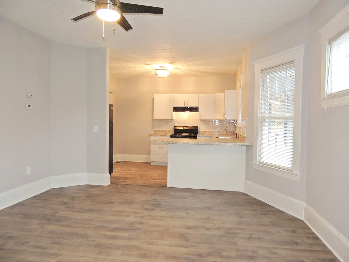 2 Bed – 1 Bath – 1st-Floor Unit for Rent in Cleveland | Ohio City! Image