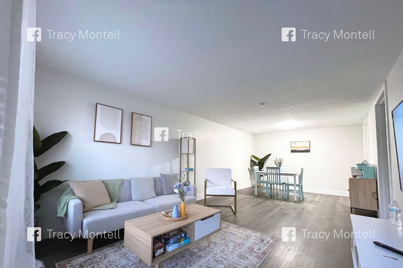 1 Bed and 1 Bath Apartments with In-Unit Laundry for Rent | Entirely Renovated Image