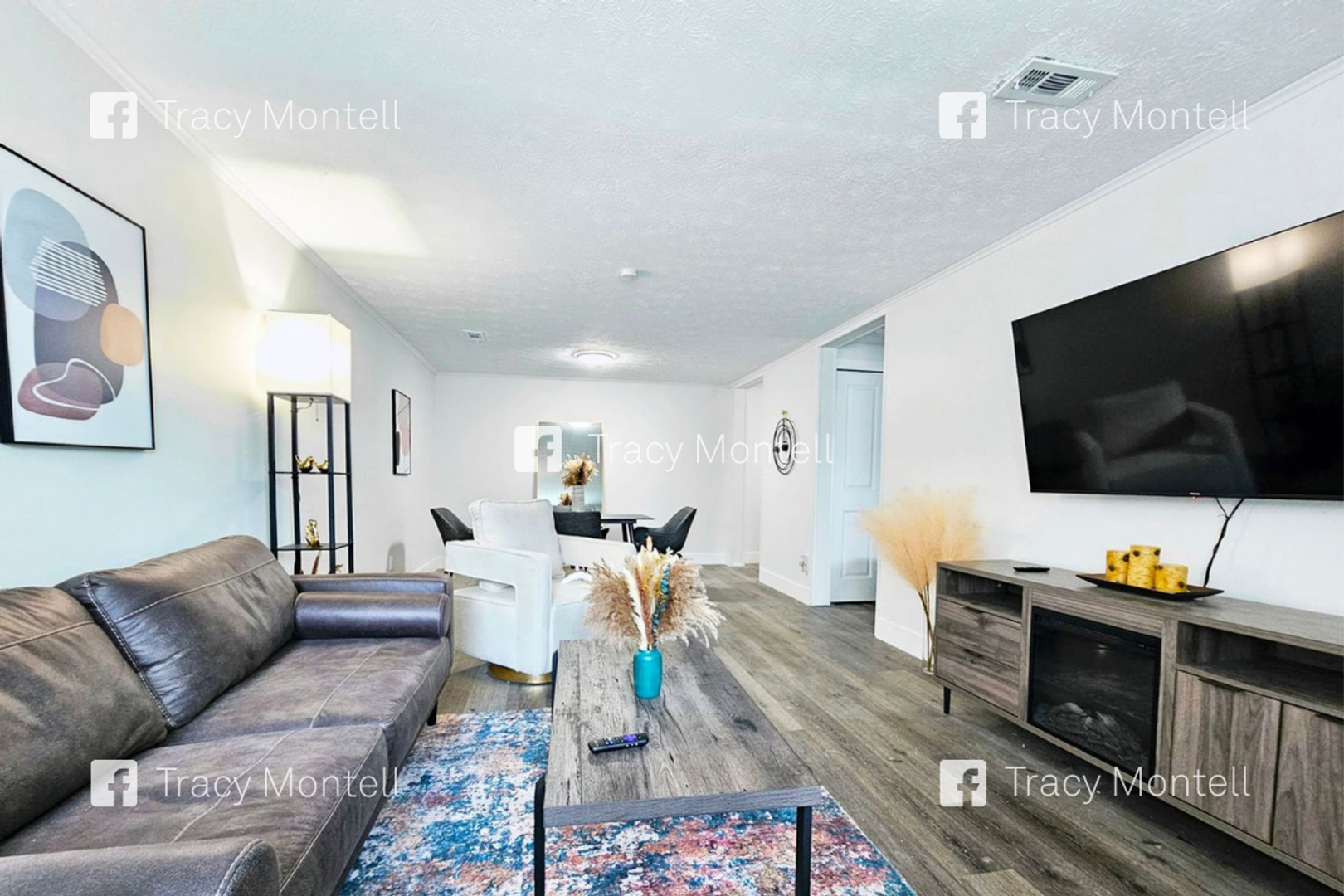 1 Bed and 1 Bath Apartments with In-Unit Laundry for Rent | Entirely Renovated Image