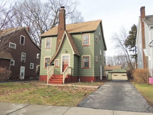 Impressively Renovated 4 Bedroom Cleveland Heights, Ohio Colonial for Rent!