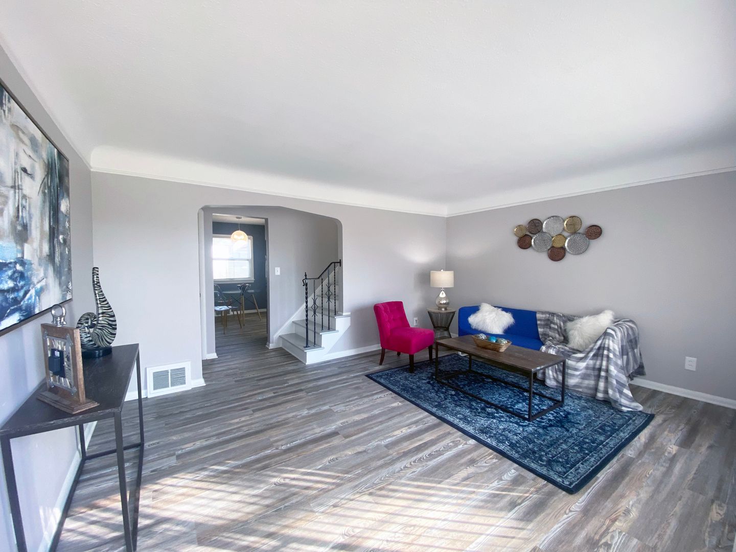 Completely Renovated 3 Bed – 1 Bath Bungalow for Rent in Garfield Heights! Image