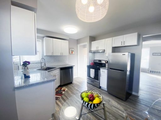 Completely Renovated 3 Bed – 1 Bath Bungalow for Rent in Garfield Heights!