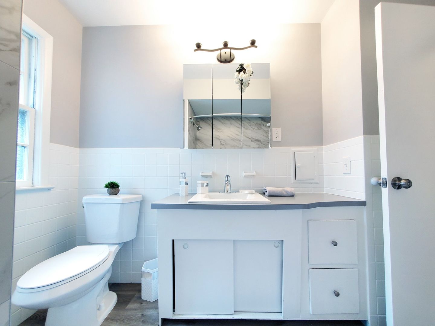 Newly Renovated 3 Bed – 1.5 Bath Ranch available for Rent in Maple Hts! Image