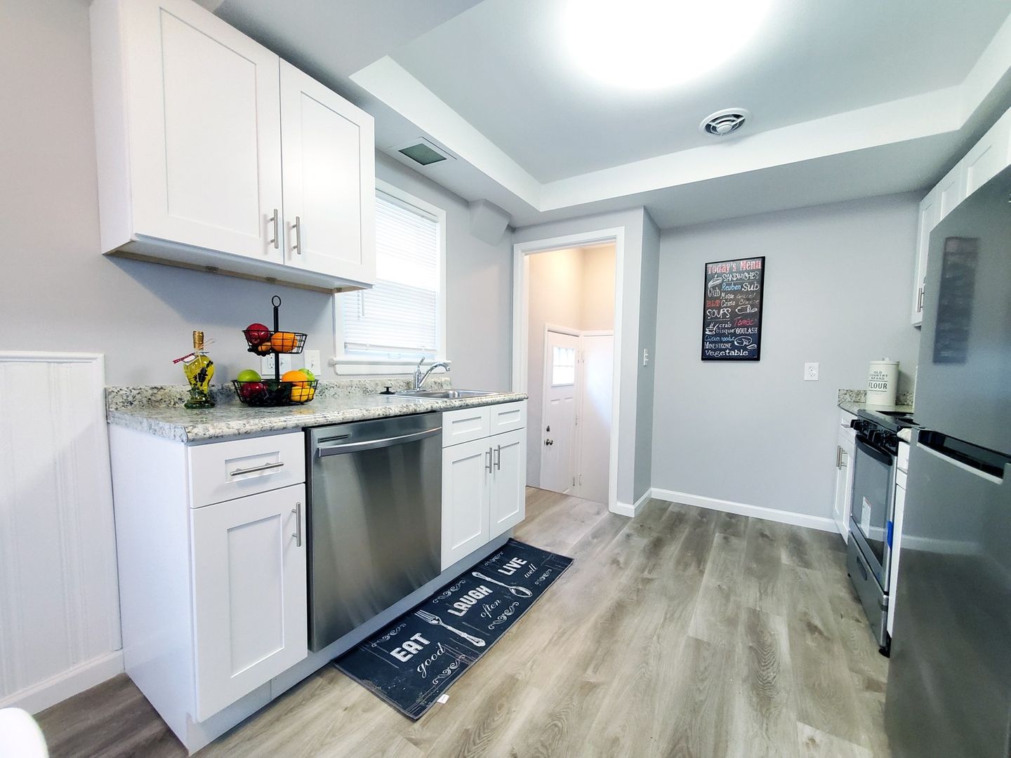 Newly Renovated 3 Bed – 1.5 Bath Ranch available for Rent in Maple Hts! Image