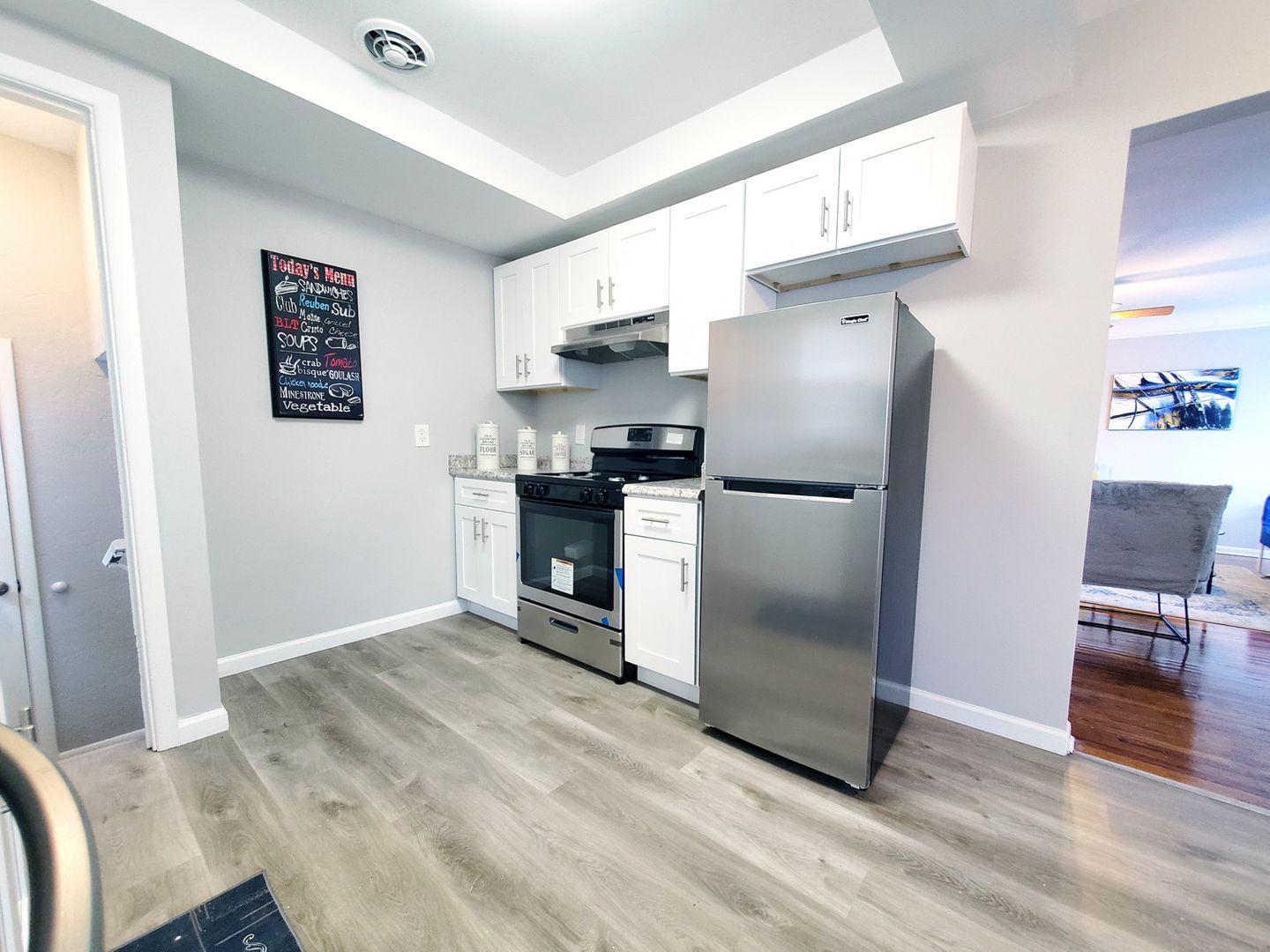 Newly Renovated 3 Bed – 1.5 Bath Ranch available for Rent in Maple Hts! Image
