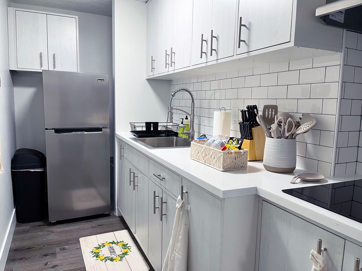 1 Bed and 1 Bath Apartments with In-Unit Laundry for Rent | Entirely Renovated Image